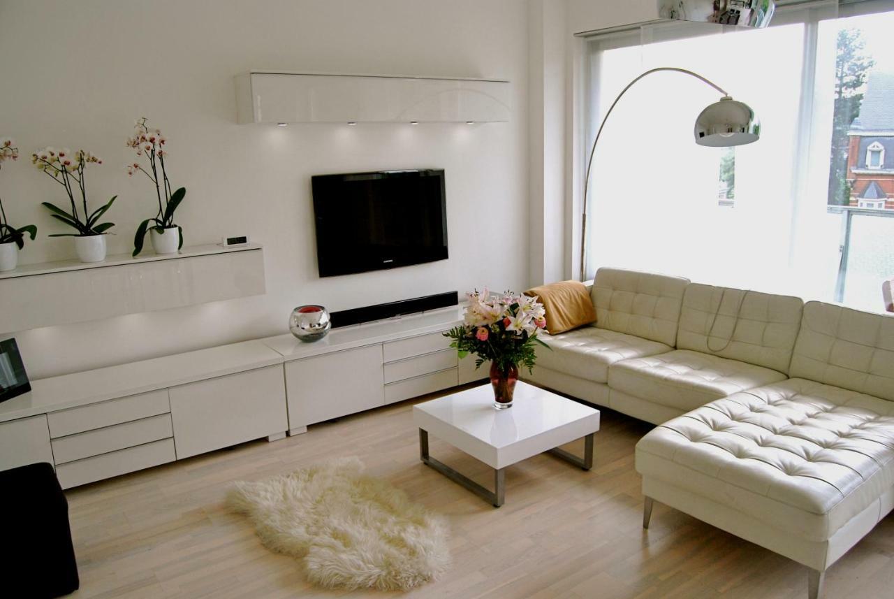 Modern Apartment In Uccle - Brussels Brusel Exteriér fotografie